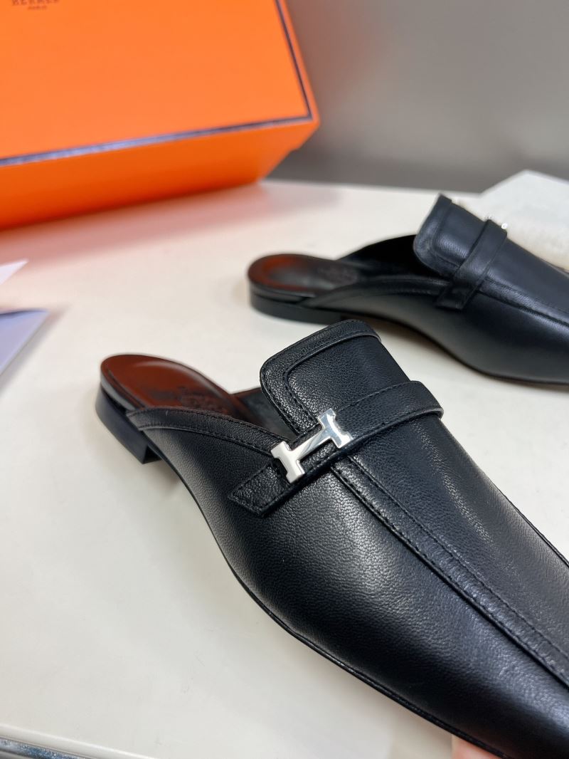 Hermes Leather Shoes